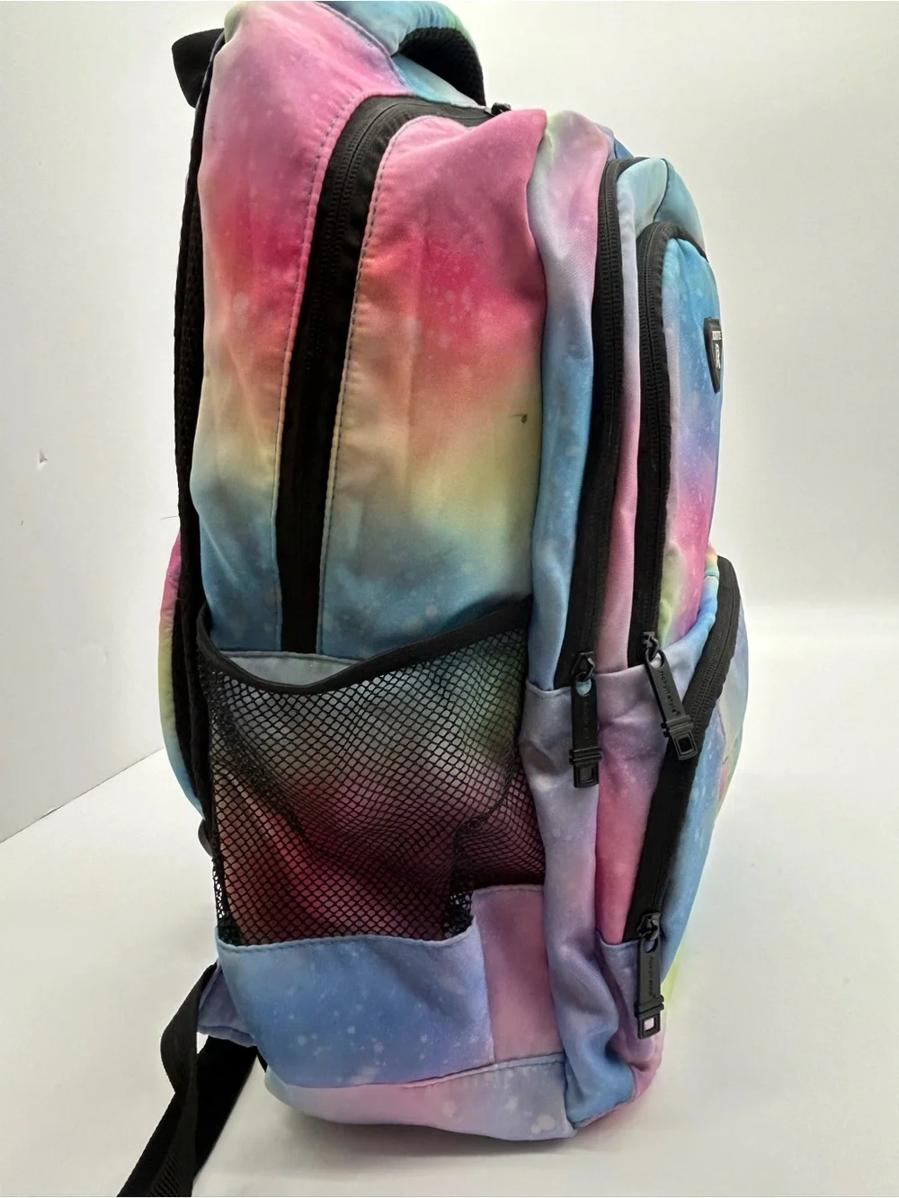 Rickyh Style Galaxy Print Backpack - Multicolor18x12x6